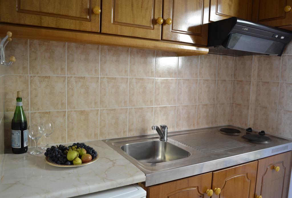 Villa Panorma Qeparo Ngoại thất bức ảnh
