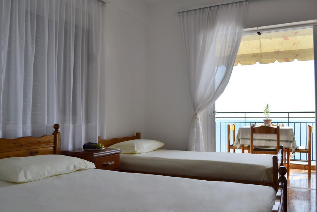 Villa Panorma Qeparo Ngoại thất bức ảnh