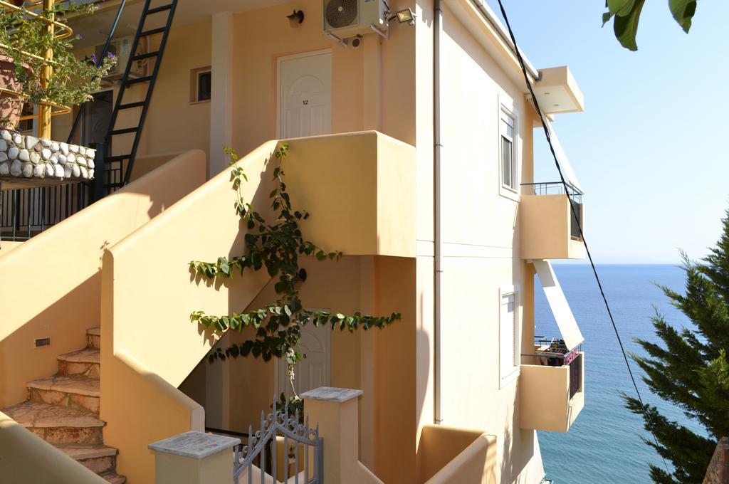 Villa Panorma Qeparo Ngoại thất bức ảnh
