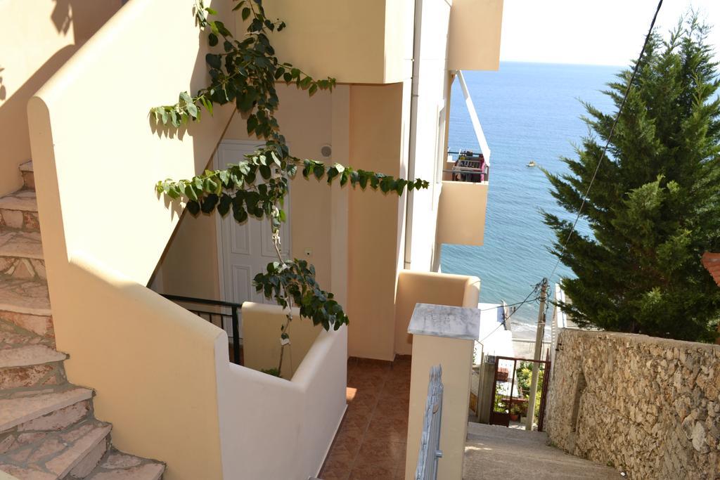 Villa Panorma Qeparo Ngoại thất bức ảnh