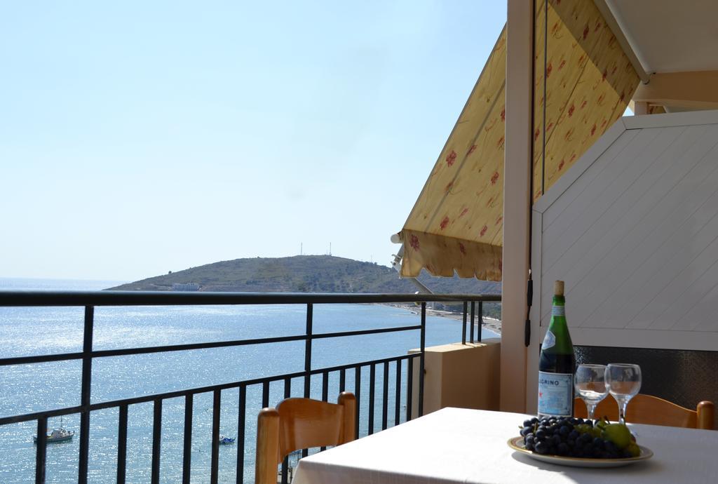 Villa Panorma Qeparo Ngoại thất bức ảnh