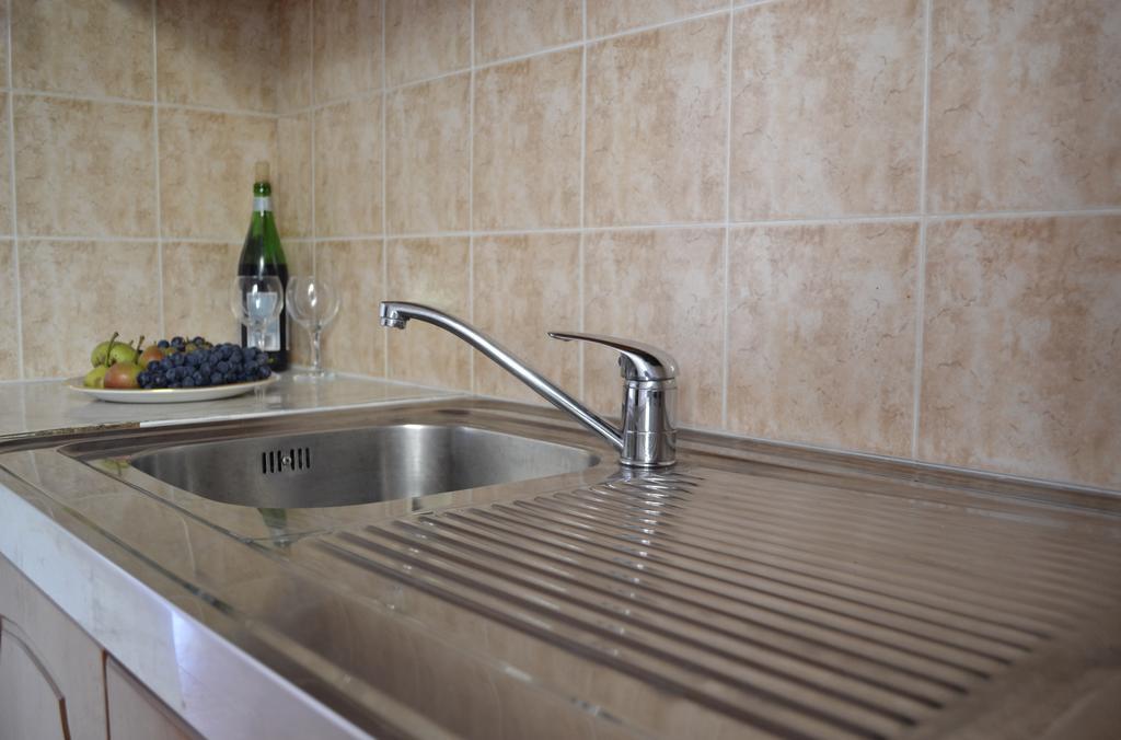 Villa Panorma Qeparo Ngoại thất bức ảnh