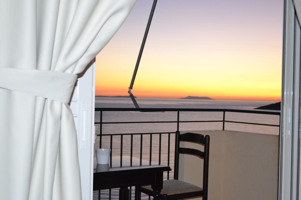 Villa Panorma Qeparo Ngoại thất bức ảnh