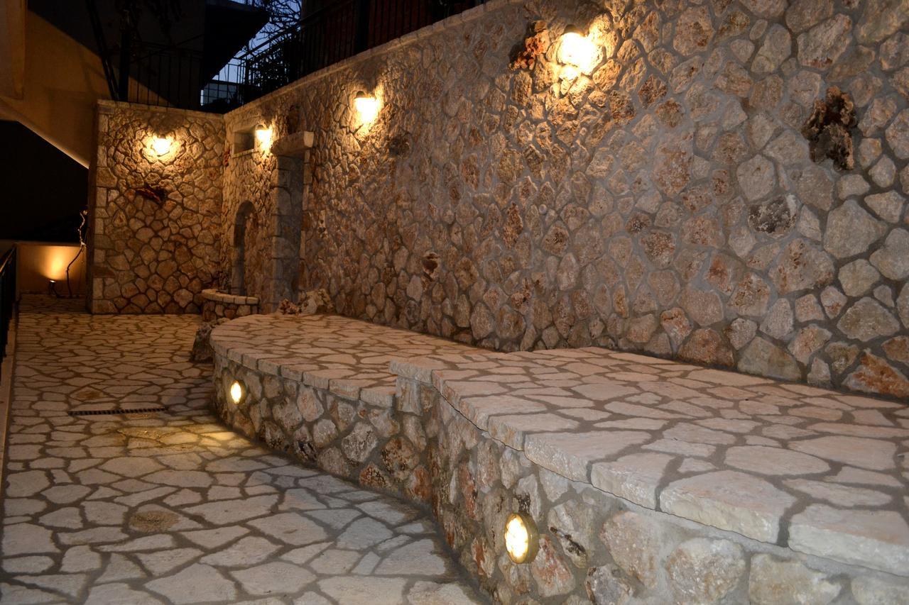 Villa Panorma Qeparo Ngoại thất bức ảnh